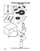 Optional parts (not included)