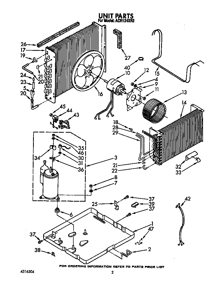 Unit parts