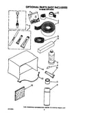 Optional parts (not included)