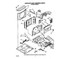 Whirlpool ACQ082XW1 airflow and control diagram