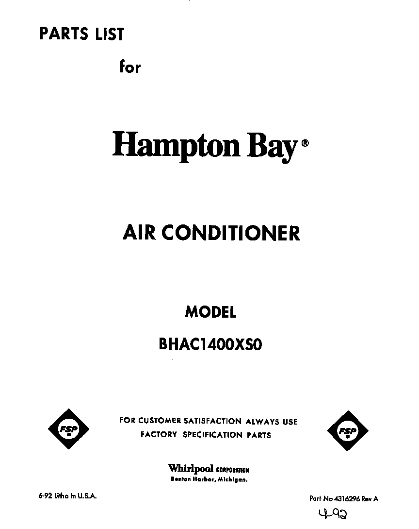 Front cover