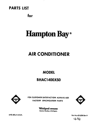 Front cover
