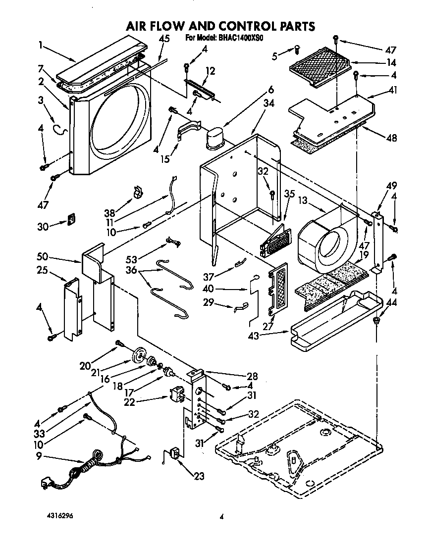 AIR FLOW AND CONTROL