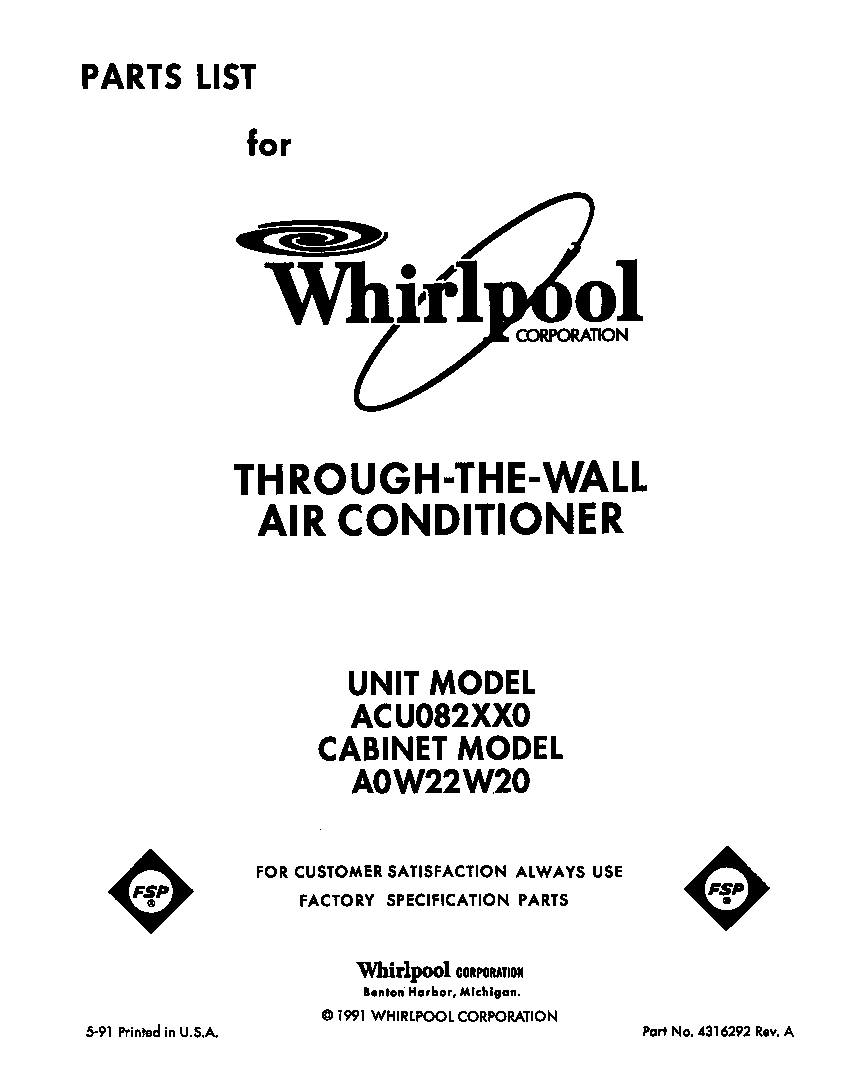 Front cover