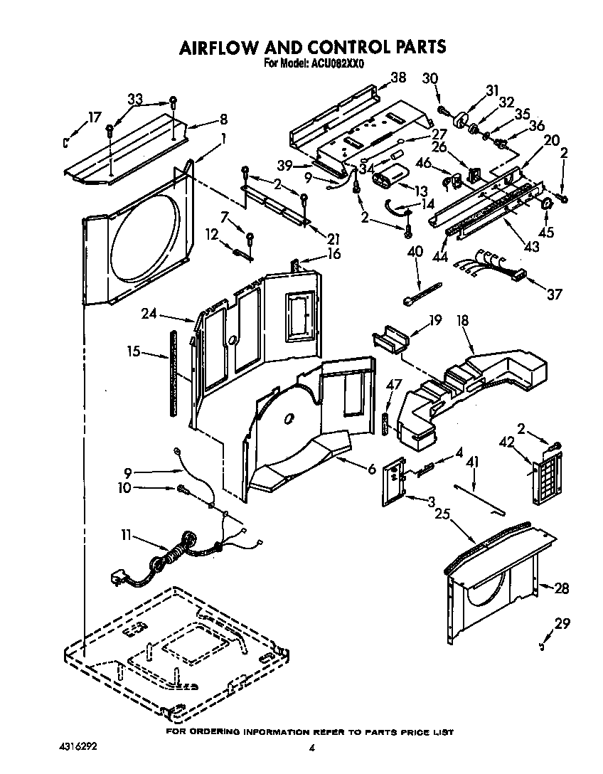 AIR FLOW AND CONTROL