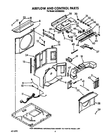 Air flow and control