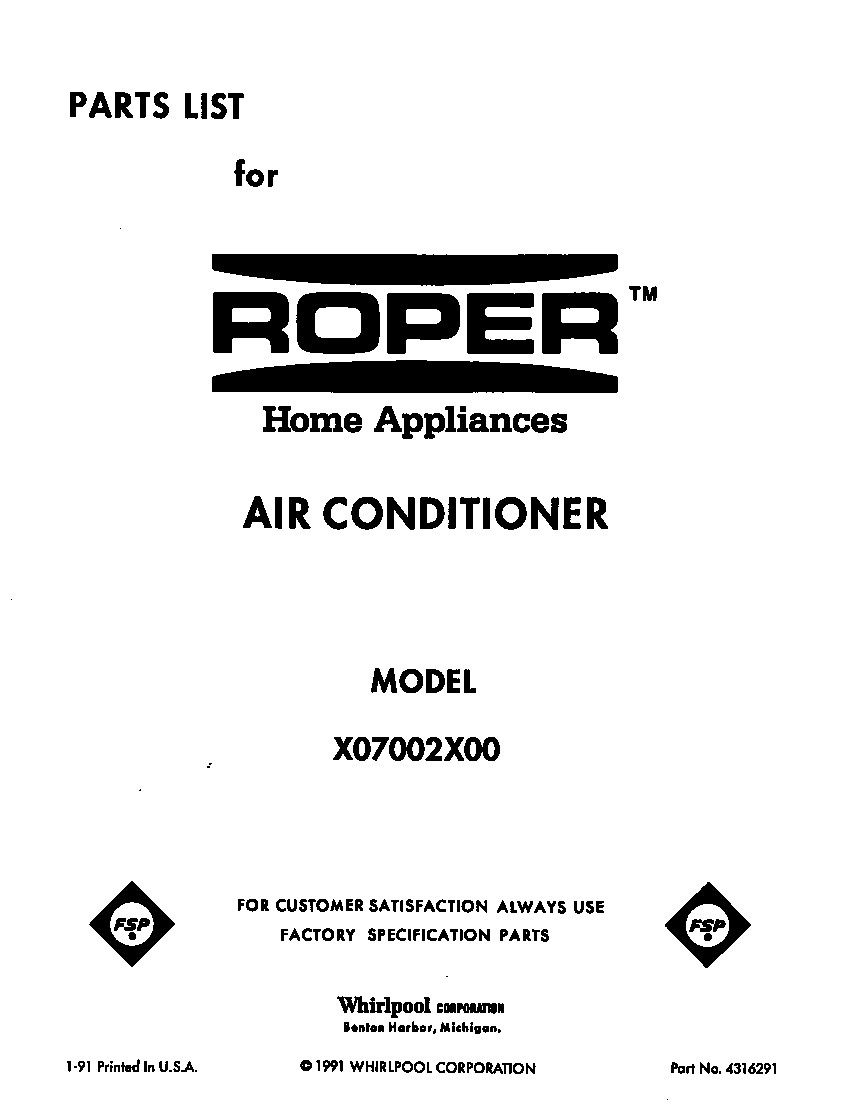 Front cover