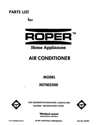 Front cover