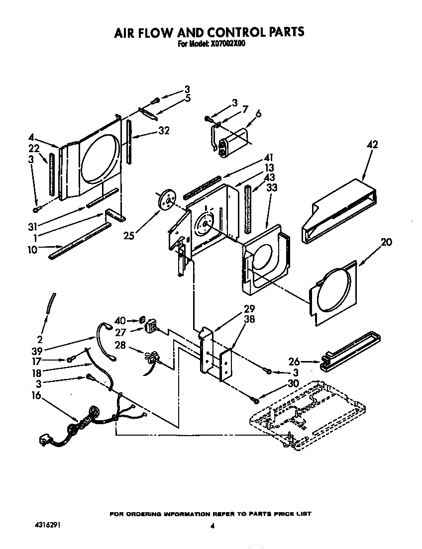 Air flow and control