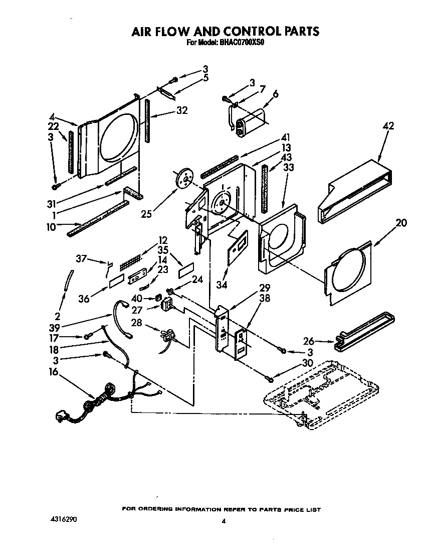 AIR FLOW AND CONTROL