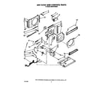 Whirlpool BHAC0700XS0 air flow and control diagram