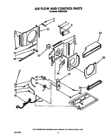 Air flow and control
