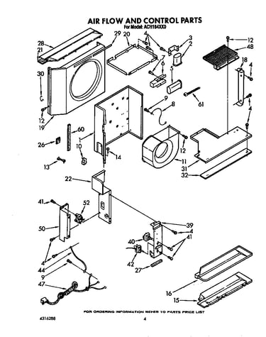 Air flow and control