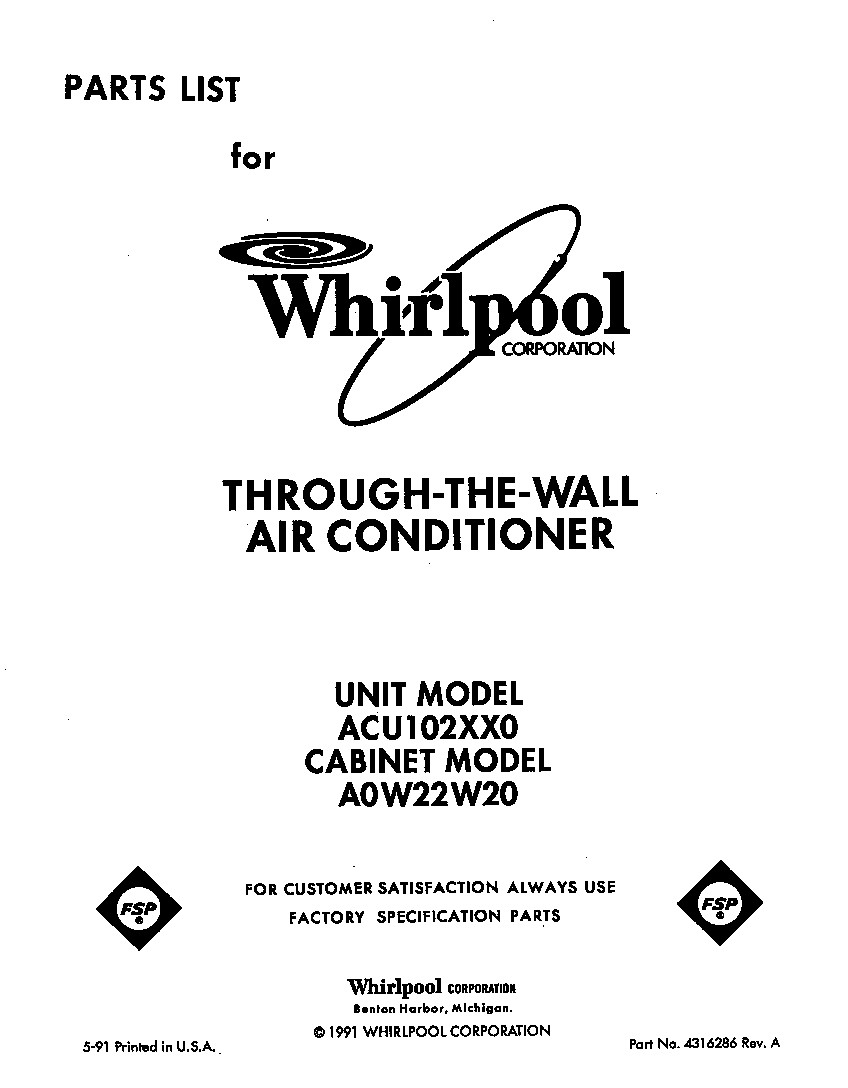 Front cover