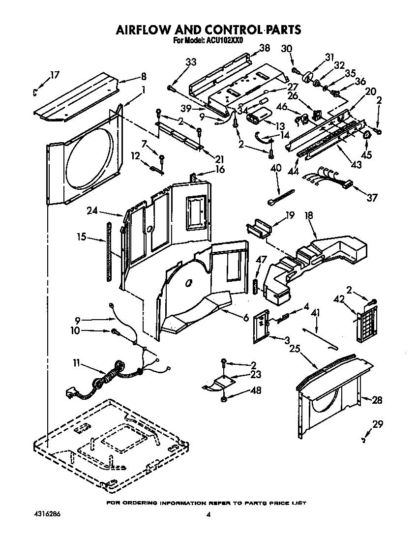 AIR FLOW AND CONTROL