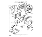 Whirlpool ACU102XX0 air flow and control diagram