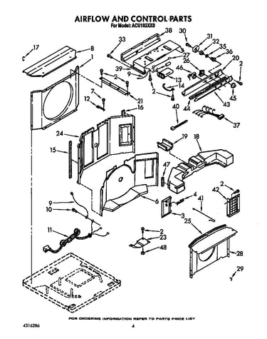 Air flow and control