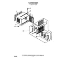 Whirlpool ACU102XX0 cabinet diagram