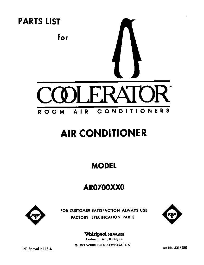 Front cover