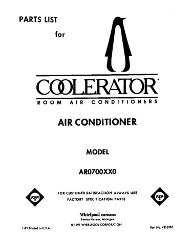 Front cover