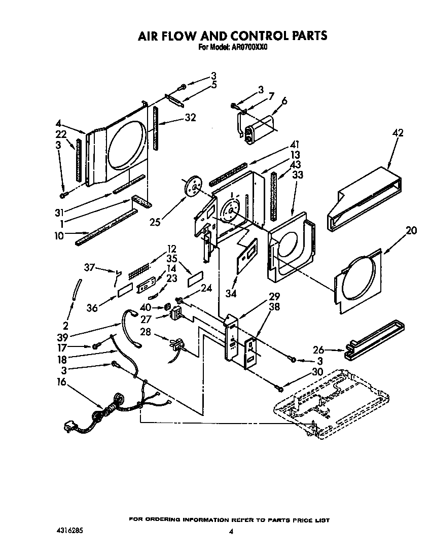 Air flow and control