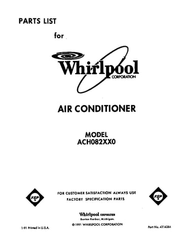 Front cover