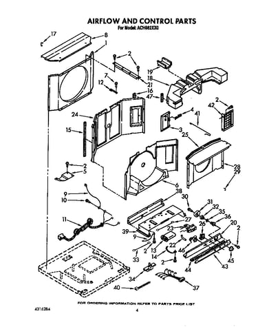 Air flow and control