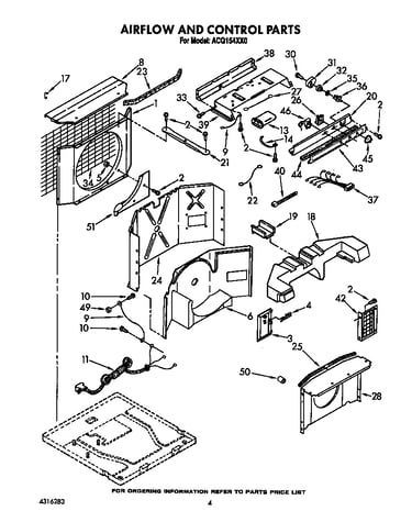 Air flow and control