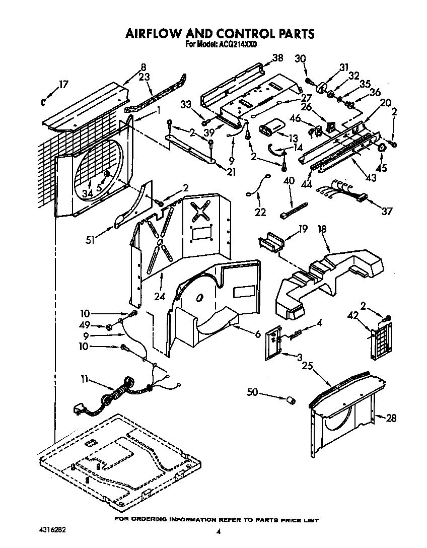 Air flow and control