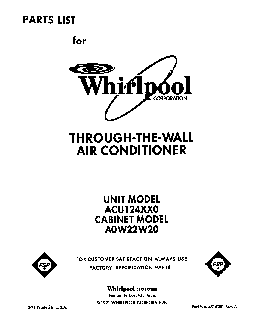 Front cover