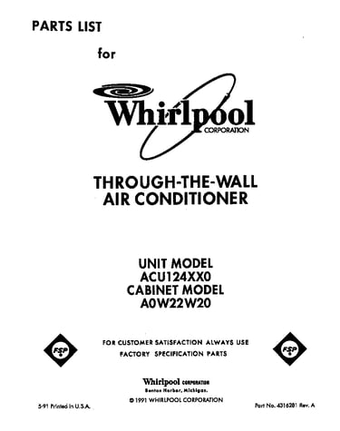 Front cover