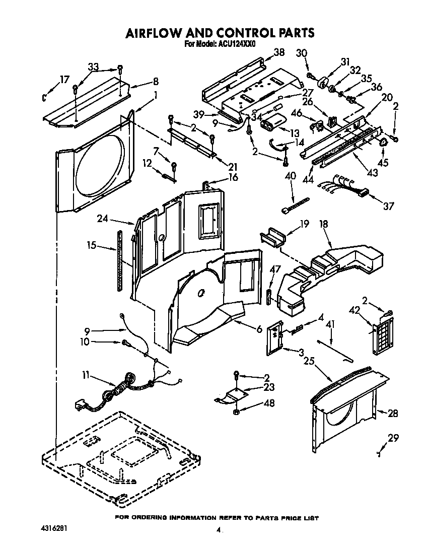 AIR FLOW AND CONTROL