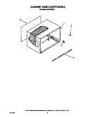 Cabinet (optional)