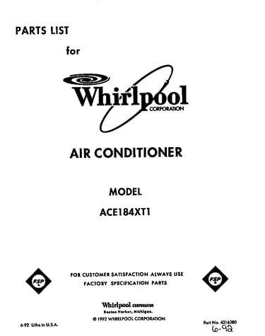 Front cover