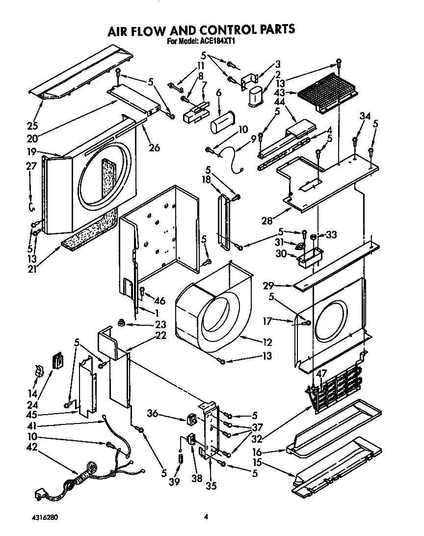 AIR FLOW AND CONTROL