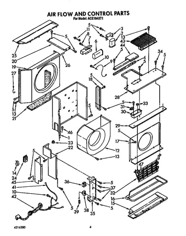 Air flow and control