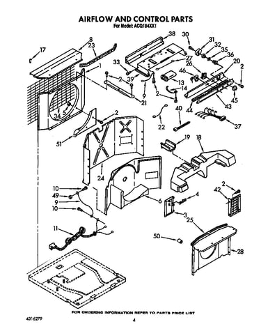 Air flow and control