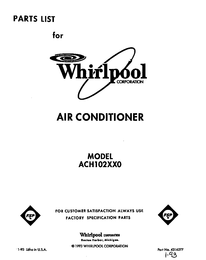 Front cover