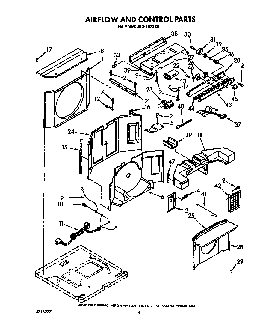 Air flow and control