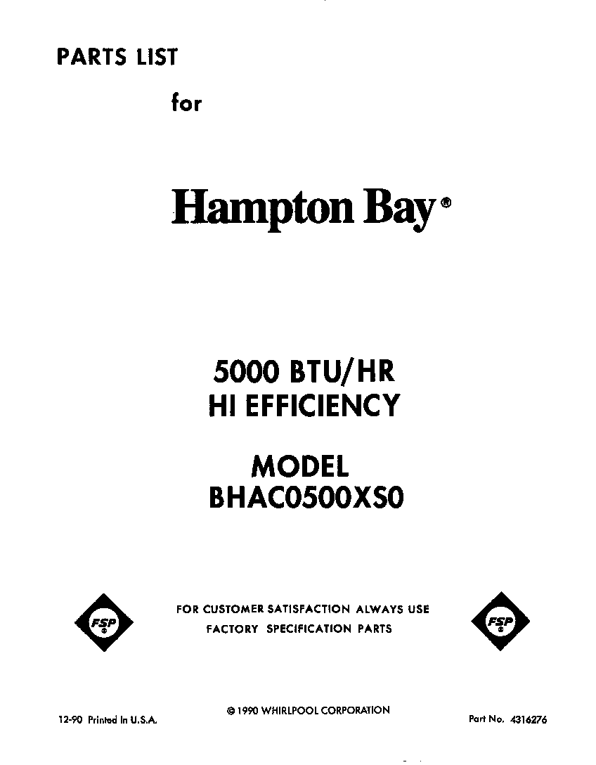 Front cover