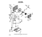 Whirlpool BHAC0500XS0 unit diagram