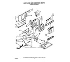 Whirlpool BHAC0500XS0 air flow and control diagram