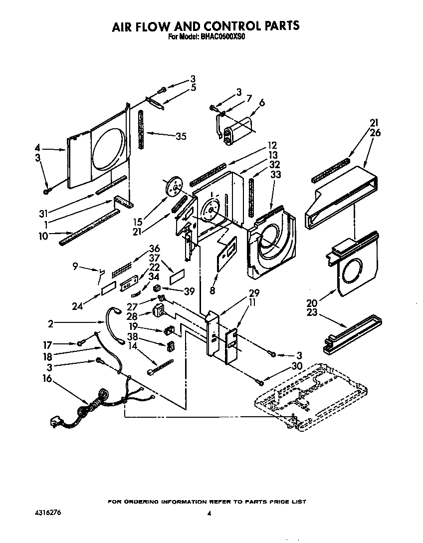 Air flow and control