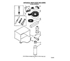 Whirlpool BHAC0500XS0 optional diagram