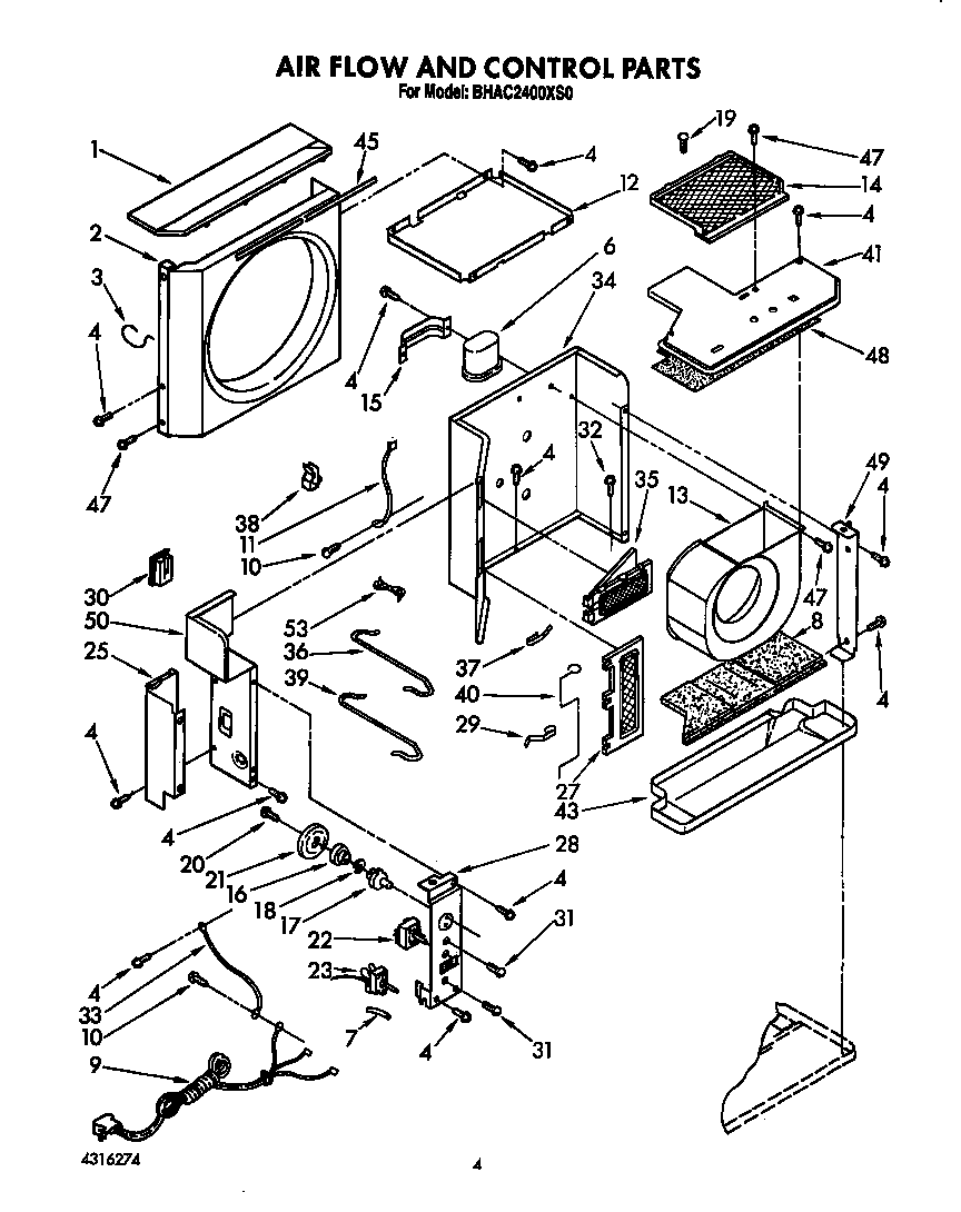 Air flow and control