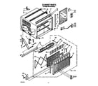 Whirlpool BHAC2400XS0 cabinet diagram