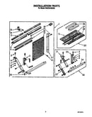 Installation parts