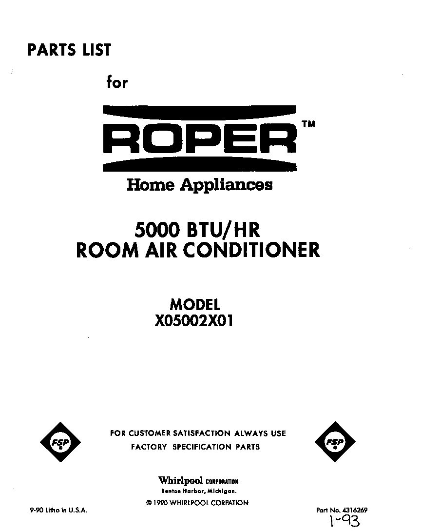 Front cover