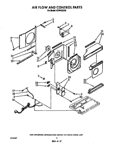 Air flow and control