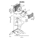 Whirlpool ACM102XX0 unit diagram
